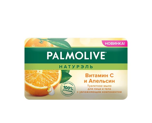 Palmolive მყარი საპონი ფორთოხალი 150გრ